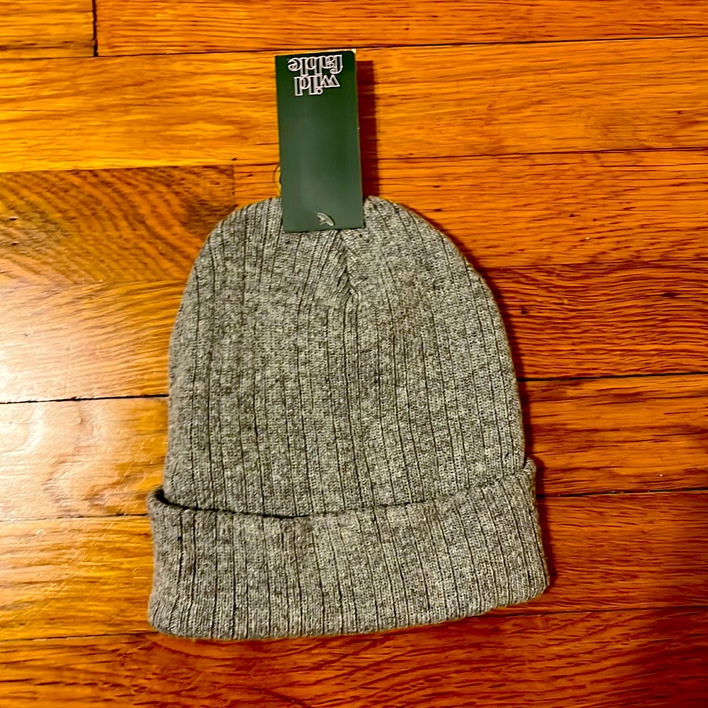 Grey beanie